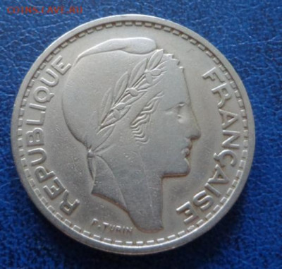 Французский Алжир 100 франков 1950 до 26.06 - DSC01509.JPG