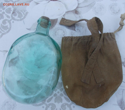Стеклянная фляжка. До 27.06.24 - DSCN0295.JPG