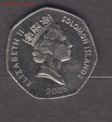 Соломоновы острова 2005 1 доллар до 27 06 - 43