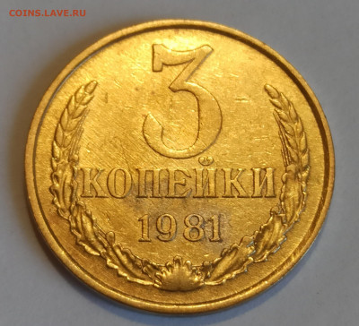 Разновидность 3 коп 1981 годо шт 1,2 лысая - IMG_20240622_234301