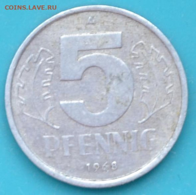 ГДР 5 пфенниг 1968. - DSC_0892.JPG