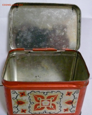 жестяная коробка "Чай кранодарский. РСФСР" - P1820477.JPG