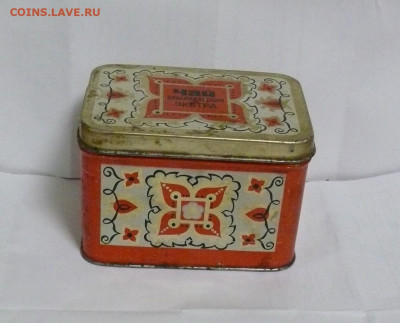 жестяная коробка "Чай кранодарский. РСФСР" - P1820474.JPG