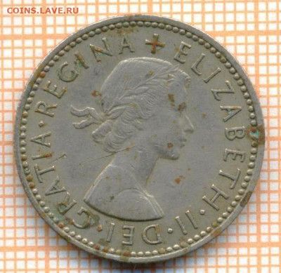 Великобритания 1 шиллинг 1954 г., до 29.06.2024 г. в 22.00 п - Великобритания 1 шиллинг 1954 1174а