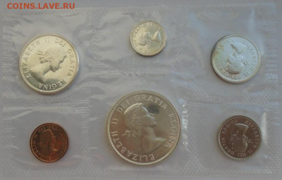 Канада  PL банковский набор монет 1963 г - DSC02352.JPG
