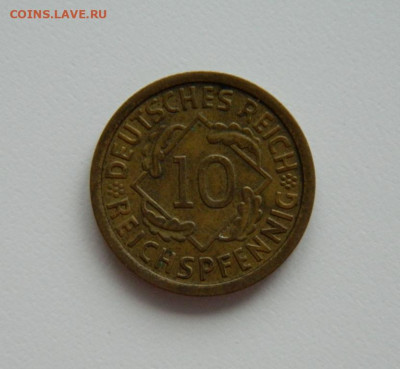 Германия 10 рейхспфеннигов 1930 г. "А". до 29.06.24 - DSCN0980.JPG