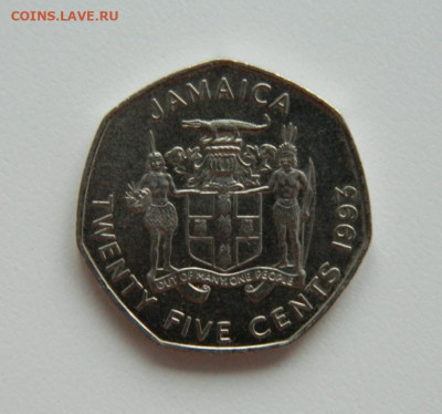 Ямайка 25 центов 1993 г. до 29.06.24 - DSCN0858.JPG
