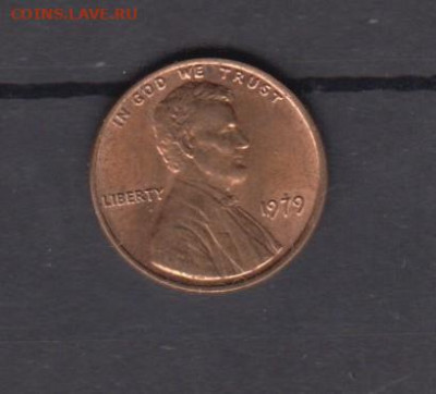 США 1979 1 цент  до 27 06 - 138