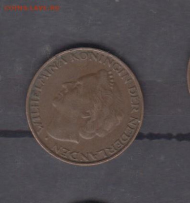 Голландия 1948 5 центов до 28 06 - 167а