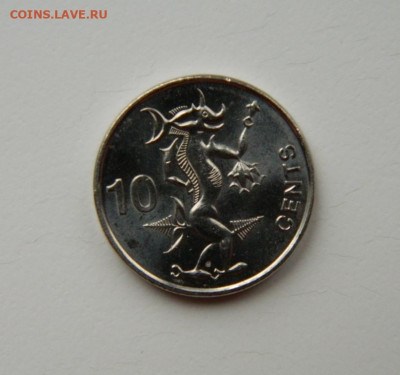 Соломоновы острова 10 центов 2012 г. до 29.06.24 - DSCN8803.JPG