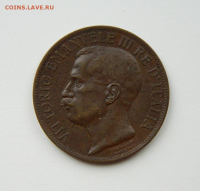 Италия 10 чентезимо 1911 года. - DSCN8853.JPG