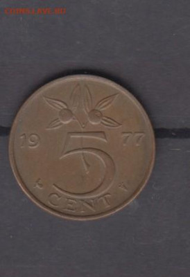 Голландия 1977 5 центов до 25 06 - 176