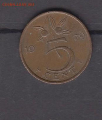 Голландия 1979 5 центов до 25 06 - 177