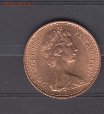 Великобритания 1971 2п  в блеске до 25 06 - 116