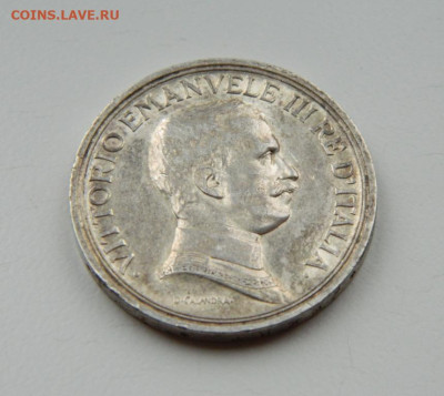 Италия 2 лиры 1914 года. - DSCN8862.JPG