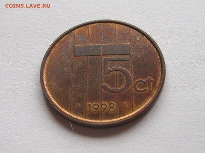 5 центов 1998 Нидерланды 28.06 22:05 - IMG_8675.JPG