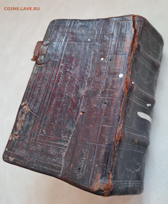 Старинная книга Часовник. 1776г. до 29.06. - 20240412_153509