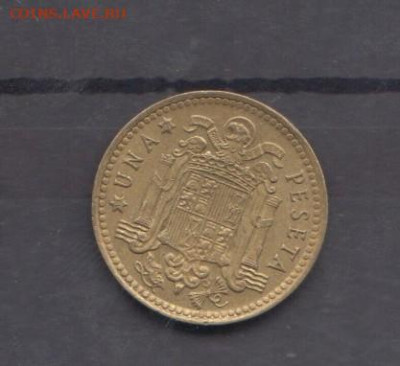 Испания 1966(71) 1 песета до 30 06 - 1