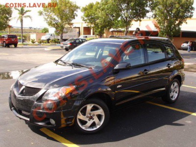 Кто на чем (ком) ездит? - Pontiac-Vibe