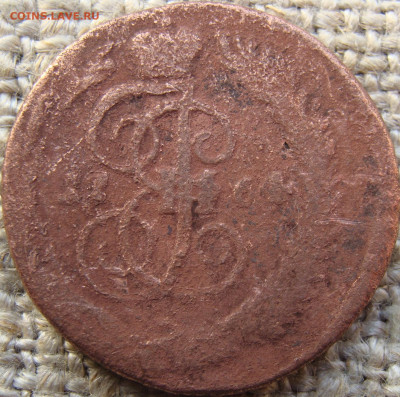 1 копейка 1764 год (СПМ). Биткин R2 до 28.06.24 - 3249+.JPG