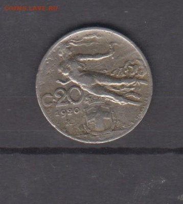 Италия 1920 20ч до 27 06 - 196