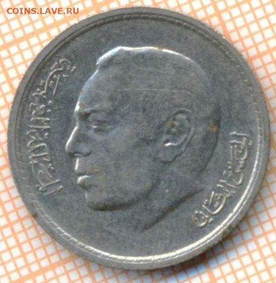 Марокко 1 дирхам 1974 г., до 02.07.2024 г. в 22.00 по Москве - Марокко 1 дирхам 1974 1073а