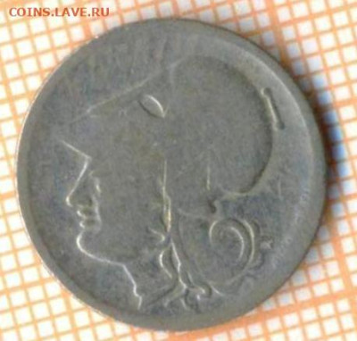Греция 20 лепта 1926 г., до 02.07.2024 г. в 22.00 по Москве - Греция 20 лепта 1926 1081а