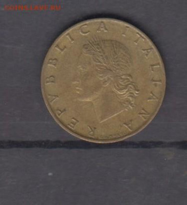 Италия 1957 20 лир до 01 07 - 199