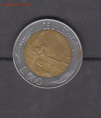 Италия 1982 500 лир до 01 07 - 203