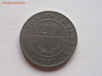20 сентаво 1997 Боливия 30.06 22:25 - IMG_8741.JPG