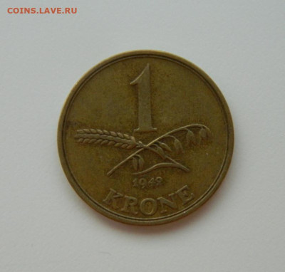 Дания 1 крона 1942 г. до 03.07.24 - DSCN8593.JPG