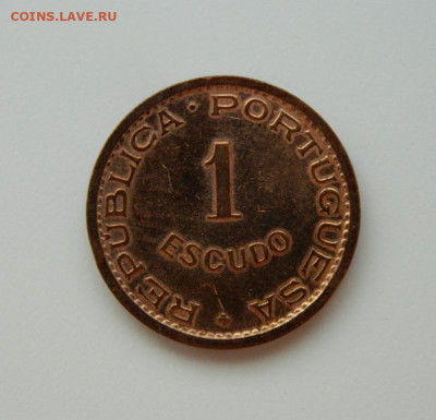 Португальская Ангола 1 эскудо 1972 г. до 03.07.24 - DSCN8594.JPG