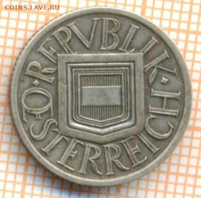 2 шиллинга 1925 г.  Ag640, до 03.07.2024 г. в 22.0 - Австрия полшиллинга 1925 1107а