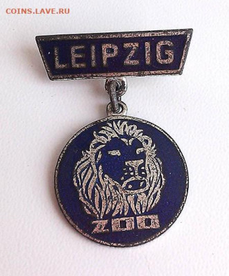 Лейпциг Зоопарк Германия - знак_ГДР_Лейпциг-Зоопарк