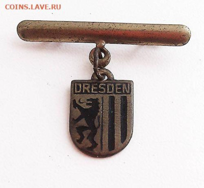 Дрезден герб Германия - знак_Германия_Дрезден