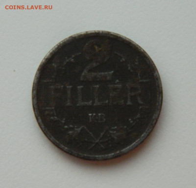 Венгрия 2 филлера 1917 г.(Железо) до 03.07.24 - DSCN8622.JPG