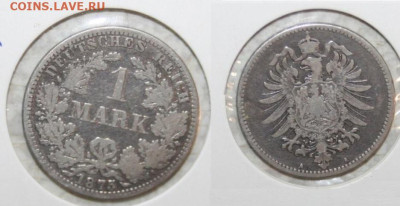 1 марка Германия цена по фиксу, до 4.07.214г. в 22.00 по МСК - 75