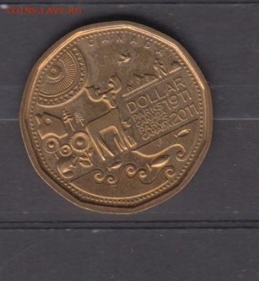 Канада 2011 1 $ парки Канады до 02 07 - 134