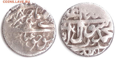 Сефевиды Аббас II 1 аббаси АН1056 Ganjah - Иран Сефевиды Abbas II AH1052-1077 (1642-1666) 1 аббаси (4 шахи) AH1056 (1646) Ganjah KM-169.4 Type B1 (Type-169) Zeno-39852 7,30gr 20,9mm 441 01.03.13