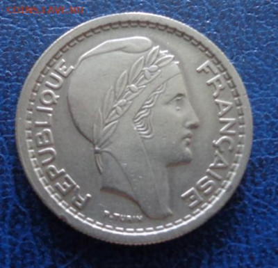 Французский Алжир. 20 франков 1949 до 3.07 - DSC01498.JPG