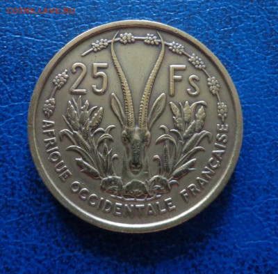 Французская Западная Африка 25 франков 1956 до 3.07 - DSC01519.JPG