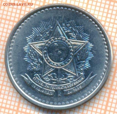 Бразилия 5 крузадо 1986 г., до  06.07.2024 г. в 22.00 по Мос - Бразилия 5 крузадо 1986 736а