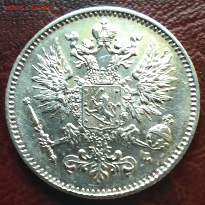 50 пенни 1911 L, для Финляндии - 1000006560