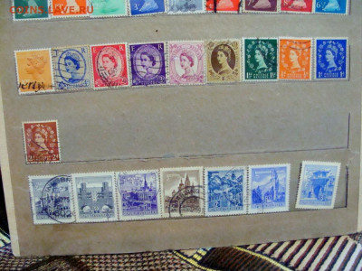 267 марок разных стран - DSC04412.JPG