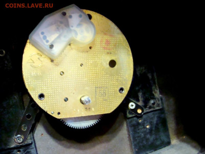 настольные немецкие часы. механизм от Весны - DSC04408.JPG