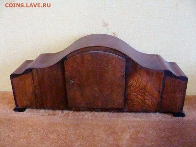 настольные немецкие часы. механизм от Весны - DSC04401.JPG