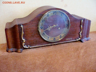 настольные немецкие часы. механизм от Весны - DSC04400.JPG