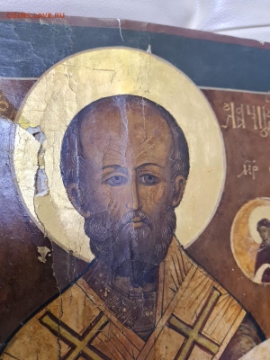 Старинная Икона Николай Чудотворец. до 05.07. - 20230414_114541