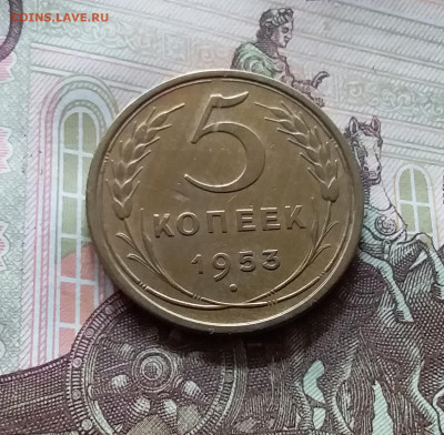 5 копеек 1953. До 05.07.24 в 22.00 - 20240701_150324