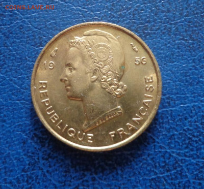 Французская Западная Африка 5 франков 1956 до 3.07 - DSC01552.JPG